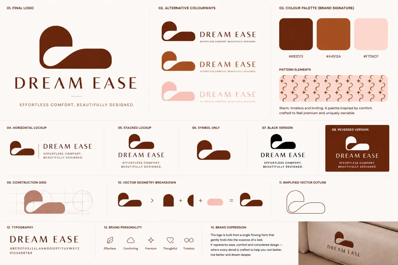 Beds Brand Identity
