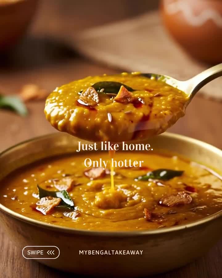 Dal shot social video, "Just like home. Only hotter."